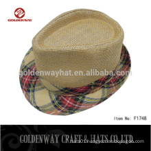 Hot Sale Men's Fedora Hat to Decorate